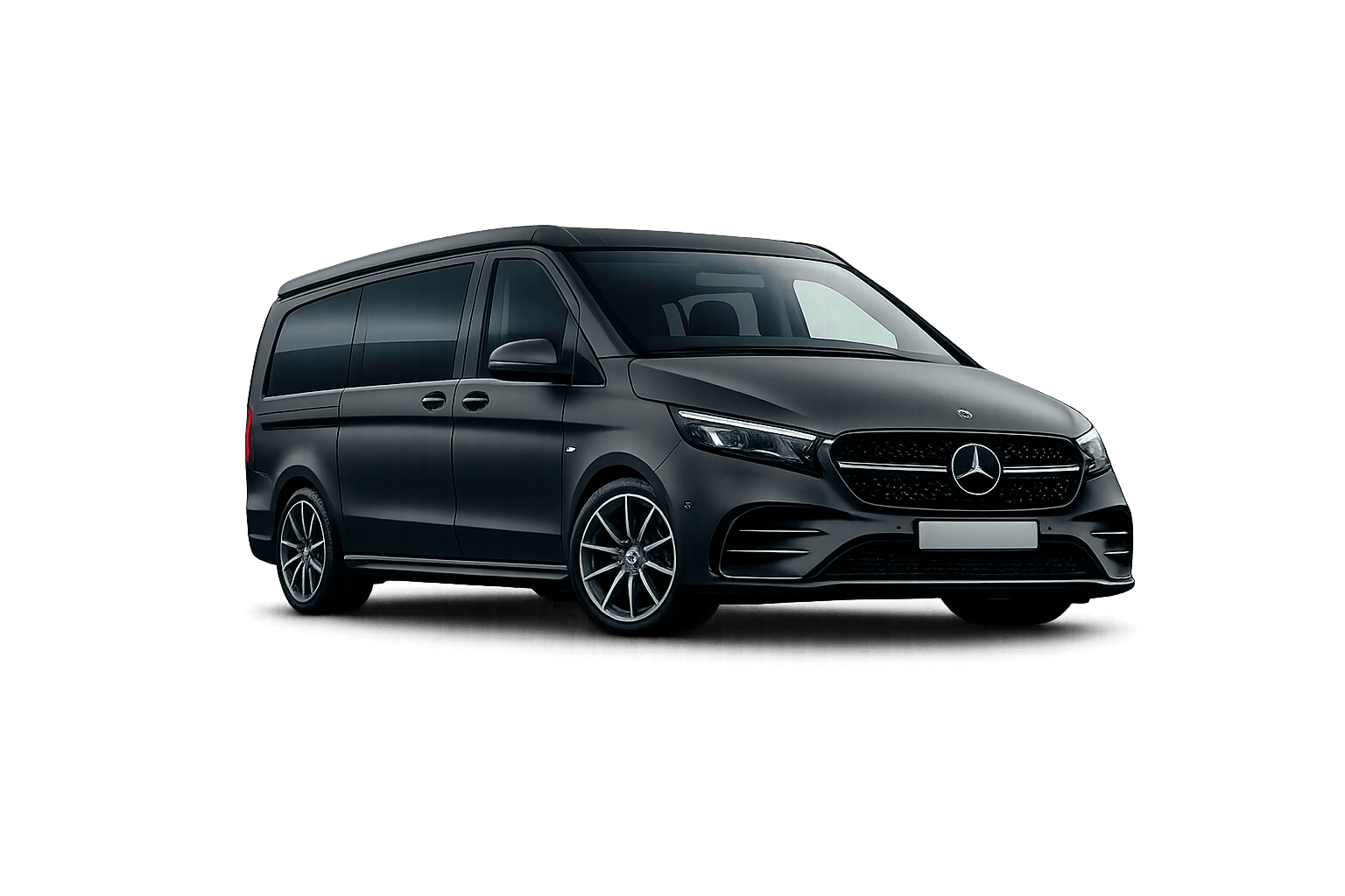 Comfortable private transfer vehicle in Barcelona